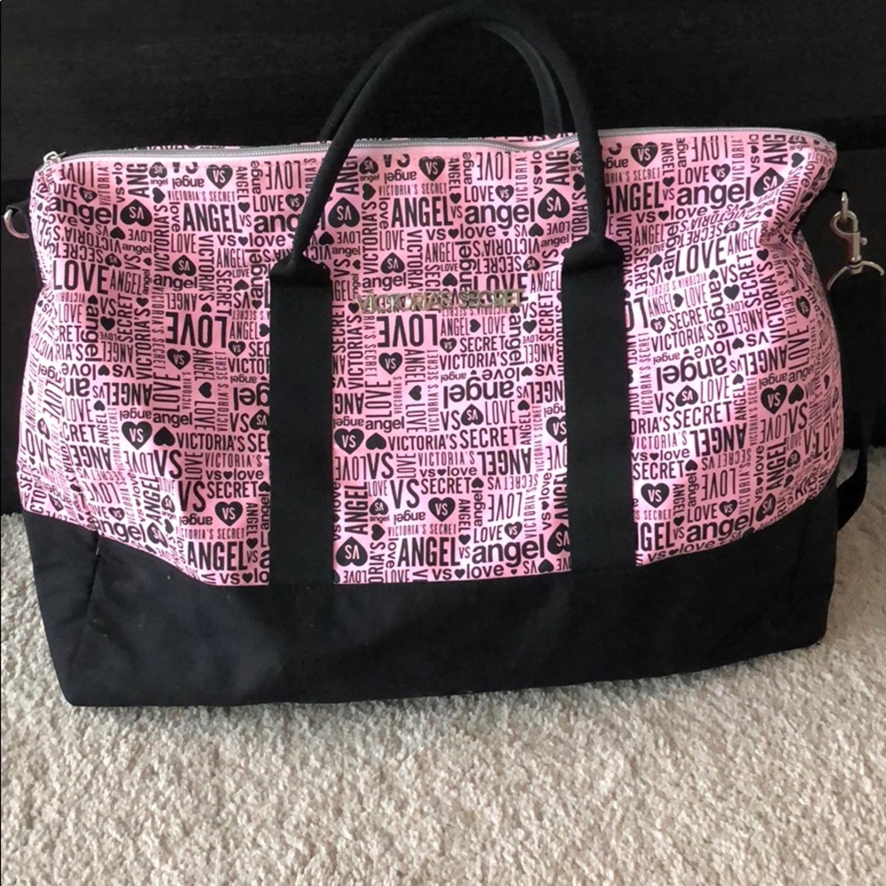 Victoria’s Secret weekender duffle bag
